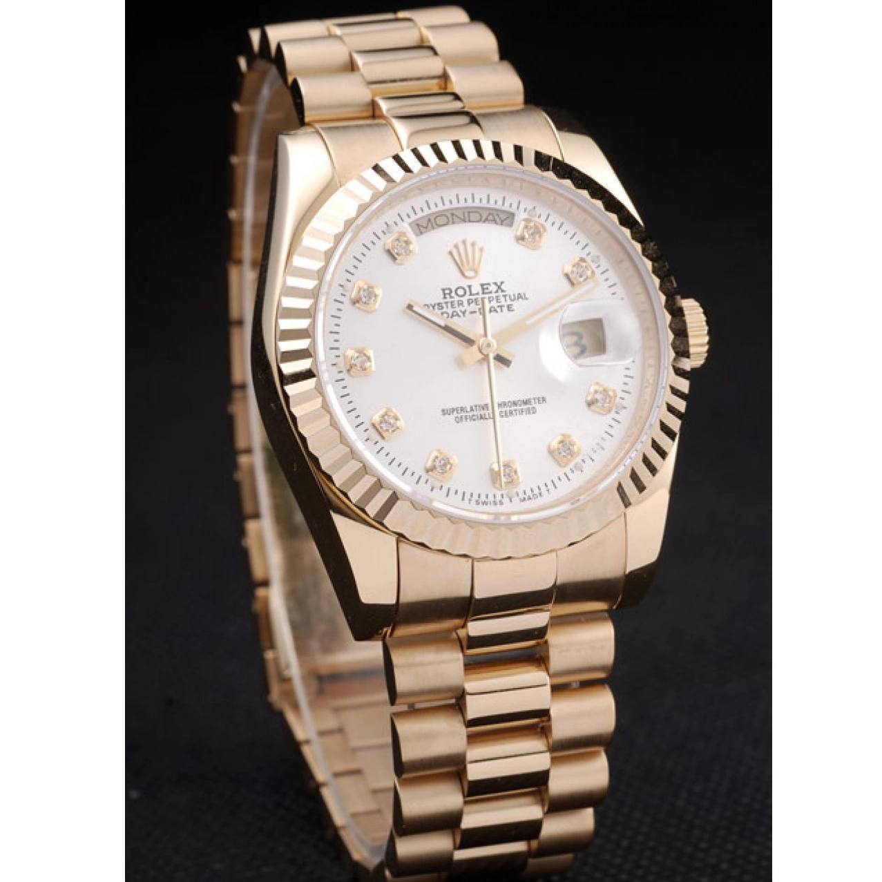 Good Copy Rolex Watches Mechanism-srl72 Swiss Day-Date Rolex 0730